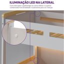 Ver imagem 6 de Treliche com Led na Lateral Petit Casatema Madeiraoriginals