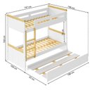Ver imagem 3 de Treliche com LED na Lateral Petit Casatema MadeiraOriginals Branco/Mel