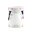 Ver imagem 3 de Caneca Floral - Inicial do Nome Letra V - 325ml