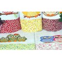 Ver imagem 2 de Kit Pano de Prato em Patchwork com 5 pçs - Corujas Arte & Tear