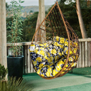 Ver imagem 2 de Balanço Ninho+suporte de Chão Incluso a Mola+almofada