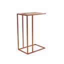 Ver imagem 2 de Mesa de Apoio Industrial Elena Industrial Cobre com Tampo de Vidro
