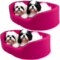 Kit 2x Camas Europa Fit Raça Médio para Cachorro e Gato Pet - 3