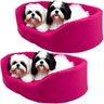 Kit 2x Camas Europa Fit Raça Médio para Cachorro e Gato Pet - 3