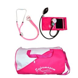 Conjunto Esteto + Esfig + bolsa P.A.med - Preta - 5