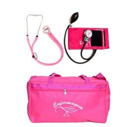 Conjunto Esteto + Esfig + bolsa P.A.med - Preta - 6