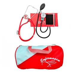 Conjunto Esteto + Esfig + bolsa P.A.med - Preta - 11