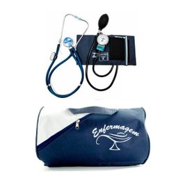 Conjunto Esteto + Esfig + bolsa P.A.med - Preta - 2