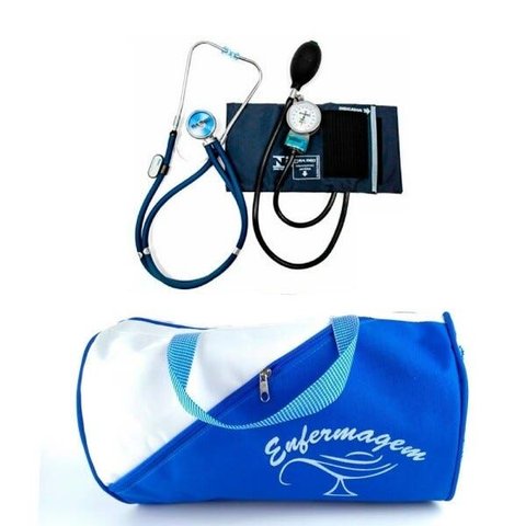 Conjunto Esteto + Esfig + Bolsa P.a.med - Preta