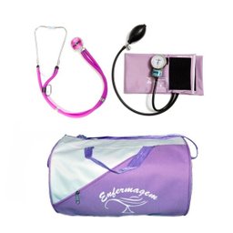 Conjunto Esteto + Esfig + bolsa P.A.med - Preta - 4