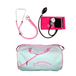 Conjunto Esteto + Esfig + bolsa P.A.med - Preta - 3