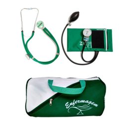 Conjunto Esteto + Esfig + bolsa P.A.med - Preta - 10