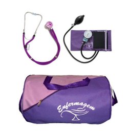 Conjunto Esteto + Esfig + bolsa P.A.med - Preta - 8