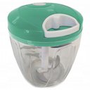 Ver imagem 1 de Processador Triturador de Alimentos Manual 5 Lâmina 900ml Sl-7872