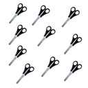 Ver imagem 1 de Kit com 10 Tesouras sem Ponta - Preto