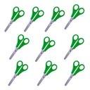 Ver imagem 1 de Kit com 10 Tesouras sem Ponta - Verde