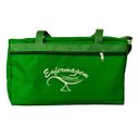 Ver imagem 2 de Kit Bolsa Tipo Pasta, Necessaire Retangular, Porta Moedas e Esteto com Esfigmo Pa Med - Verde