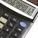 Ver imagem 3 de CALCULADORA DE MESA MV-4124 ELGIN