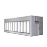 Walk in Cooler Gallant Resfriados 10 Portas Vidro sem Piso Painel 220V/3F CWRSP-10 - 1
