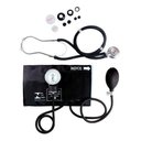 Ver imagem 2 de Kit de Enfermagem Completo com Medidor de Pressão Premium - Preta-marca Premium