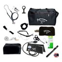Ver imagem 1 de Kit de Enfermagem Completo com Medidor de Pressão Premium - Preta-marca Premium