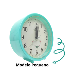 Relógio Despertador Analogico Estilo Antigo Pequeno Alarme Retrô Redondo Verde - 2 Relógio Despertador Analogico Estilo Antigo Pequeno Alarme Retrô Redondo Verde - 2