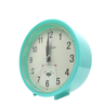 Relógio Despertador Analogico Estilo Antigo Pequeno Alarme Retrô Redondo Verde - 3