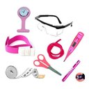 Ver imagem 3 de Kit de Enfermagem Completo com Medidor de Pressão Premium - Branco