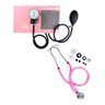 Kit de enfermagem completo com medidor de pressão Premium - Pink - 2