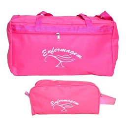 Kit de enfermagem completo com medidor de pressão Premium - Pink - 4