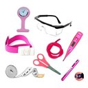 Ver imagem 3 de Kit de Enfermagem Completo com Medidor de Pressão Premium - Pink