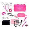 Kit de enfermagem completo com medidor de pressão Premium - Pink - 1