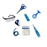 Kit Enfermagem Completo Com Kit Medidor De Glicose G-tech - Azul Marinho|PA-Preto - 3