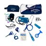 Kit Enfermagem Completo Com Kit Medidor De Glicose G-tech - Azul Marinho|PA-Preto - 1