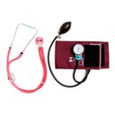 Ver imagem 4 de Kit De Fisioterapia Com Aparelho De Pressão Martelo E Tens - Vinho