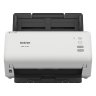 Scanner de Mesa Ads4700w Duplex 40 Ppm Brother - 3
