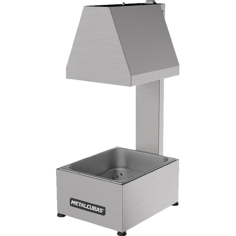 Conservador de Frituras Mcf01cp com 1cuba 1/2x100 220v Metalcubas