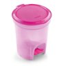 Lixeira Infantil com Pedal 6,6L Sanremo - Rosa - 1