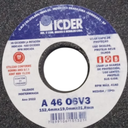 Ver imagem 2 de Rebolo Abrasivo 6x1x1.1/4 G46 Cinza Icder