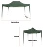 Barraca Gazebo Retratil Gigante 45 Pessoas 4m e 50cm Carnaval Feira Festa Tenda - 5