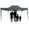 Barraca Gazebo Retratil Gigante 45 Pessoas 4m e 50cm Carnaval Feira Festa Tenda - 3