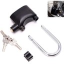 Ver imagem 1 de Cadeado com Alarme Sirene 110db Som Alto Grande Anti furto Segurança