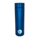 Ver imagem 5 de Garrafa Térmica Azul Inox com Visor Led e Filtro 500ml