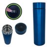 Garrafa Térmica Azul Inox com Visor Led e Filtro 500ml - 1