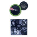 Ver imagem 2 de Garrafa Térmica Azul Inox com Visor Led e Filtro 500ml