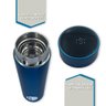 Garrafa Térmica Azul Inox com Visor Led e Filtro 500ml - 3