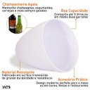 Ver imagem 3 de Balde de Gelo Champanheira 5 Litros em Acrílico Bares Festa - Branco