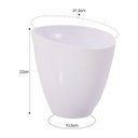 Ver imagem 4 de Balde de Gelo Champanheira 5 Litros em Acrílico Bares Festa - Branco