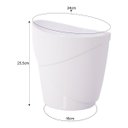 Ver imagem 4 de Balde de Gelo Champanheira 7 Litros Restaurantes Bares - Branco