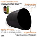 Ver imagem 3 de Balde de Gelo Champanheira 7 Litros Restaurantes Bares - Preto